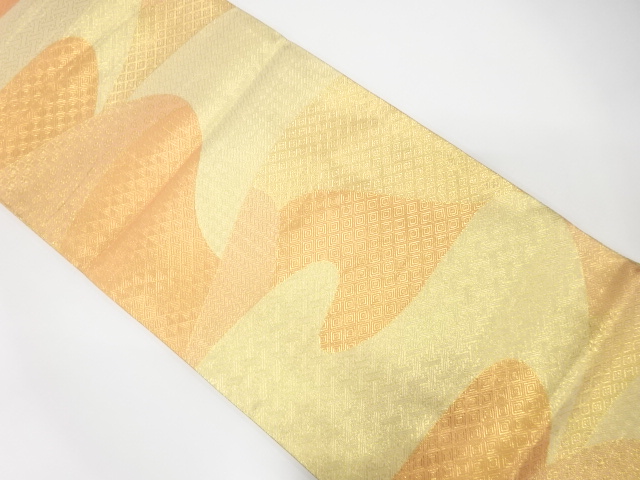 JAPANESE FUKURO OBI / SAGANISHIKI / WOVEN CLASSICAL PATTERN